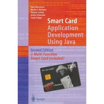 smart card application development using java ebook|Smart Card Application Development Using Java 1st Edition.